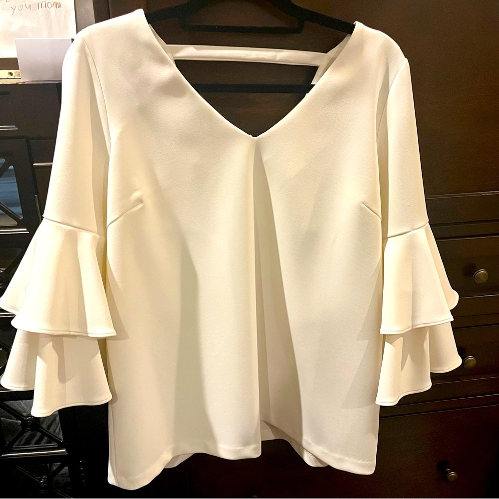 White blouse